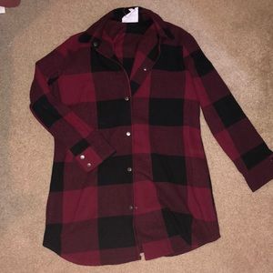 Extra Long Women’s Flannel